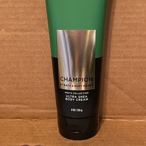 Champion Ultra Shea Body Cream 8 oz